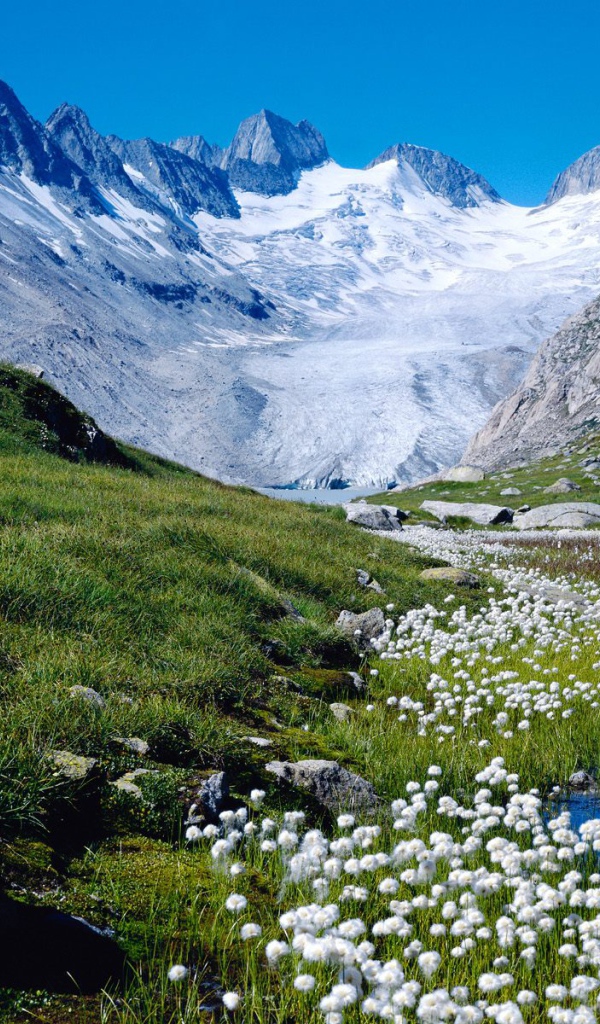 Unteraargletscher, Швейцария