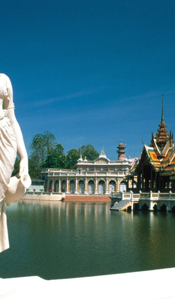 Озеро в Таиланде