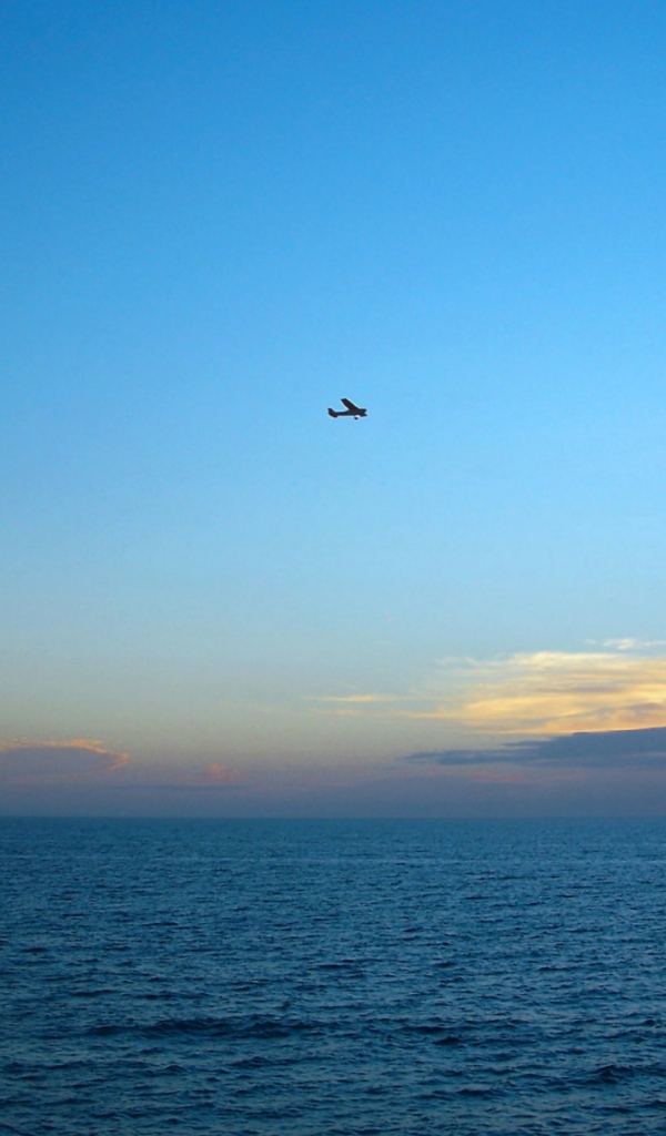 Один в небе США