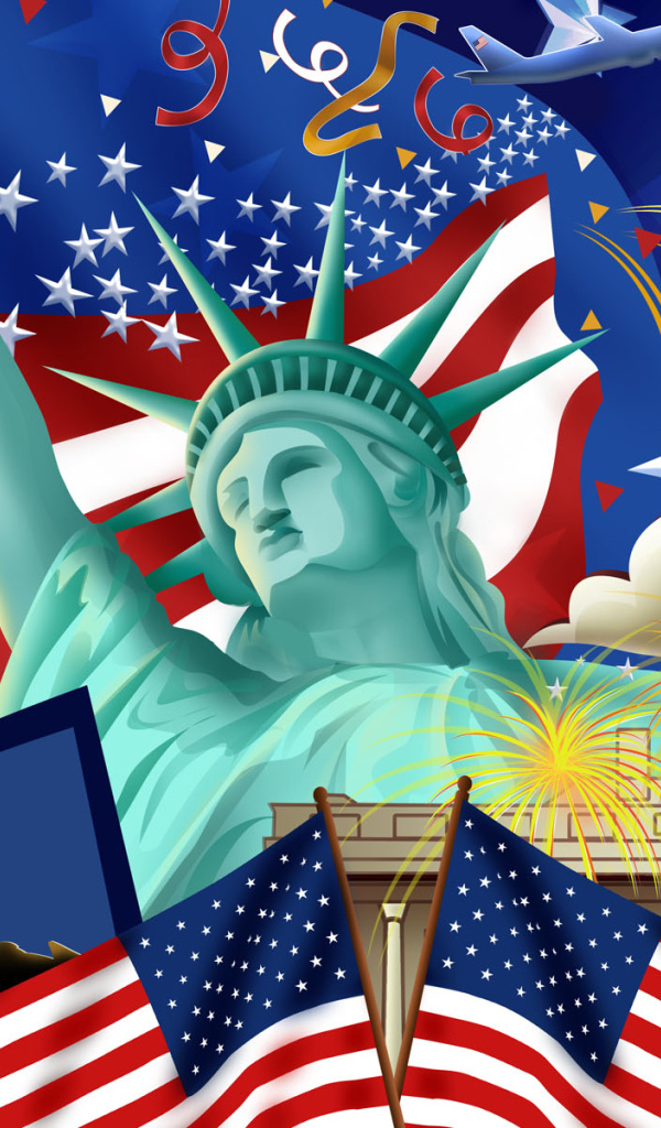 Американский флаг США