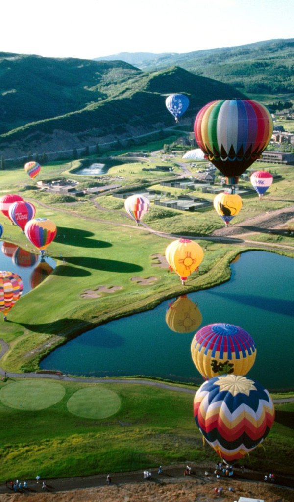 Фестиваль воздушного шара США