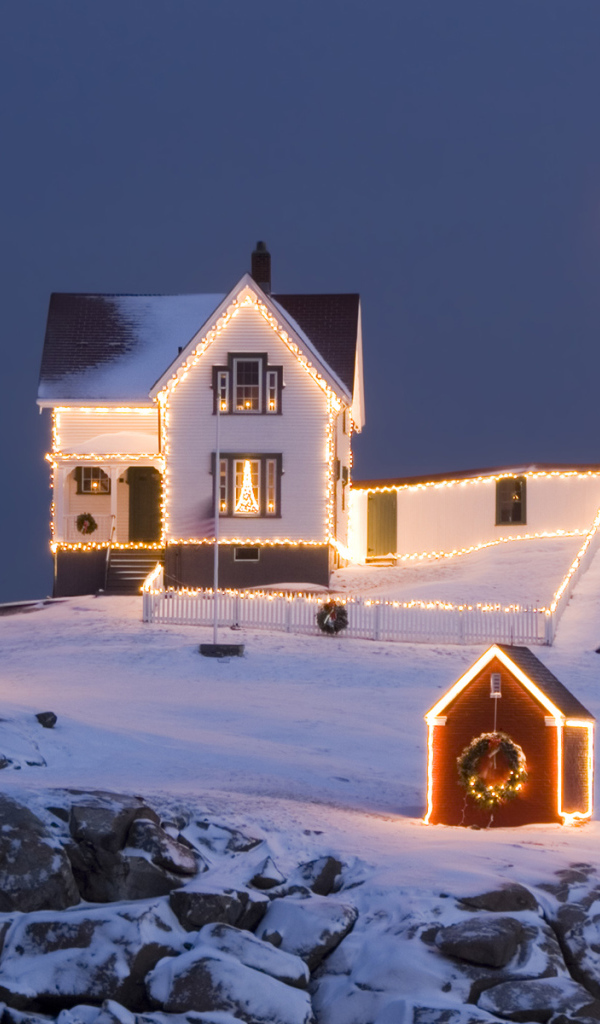 Мыс Neddick США