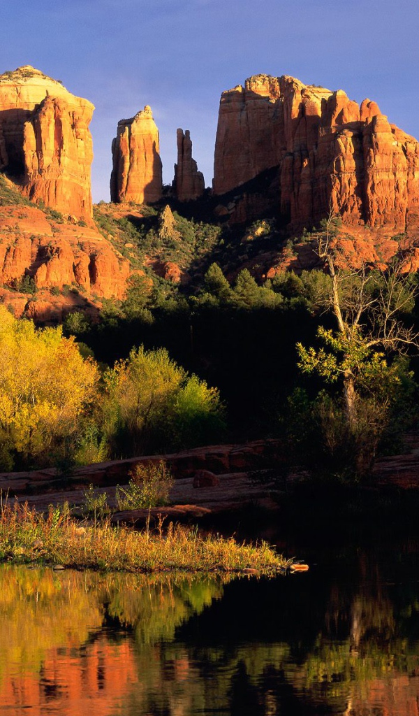 Скала Собора / Седона / Аризона / США