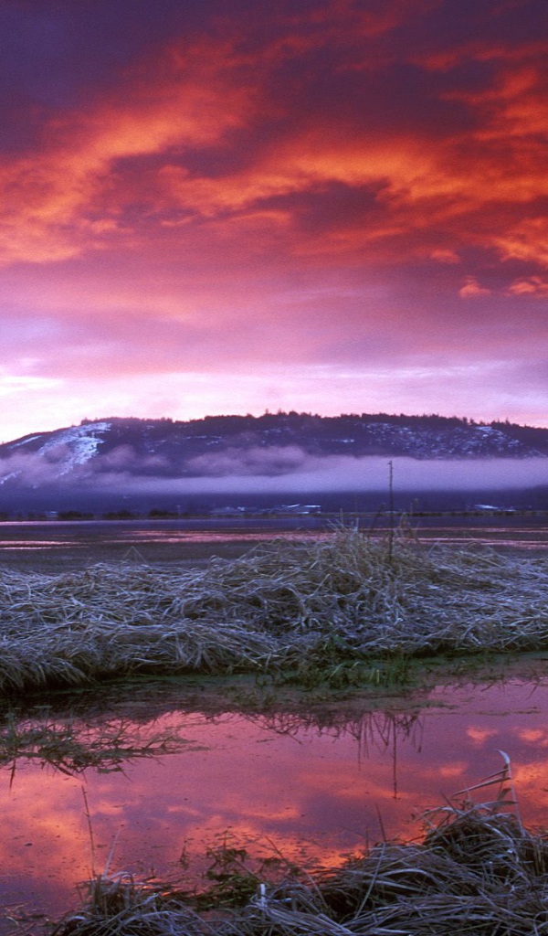 Озеро Conboy США