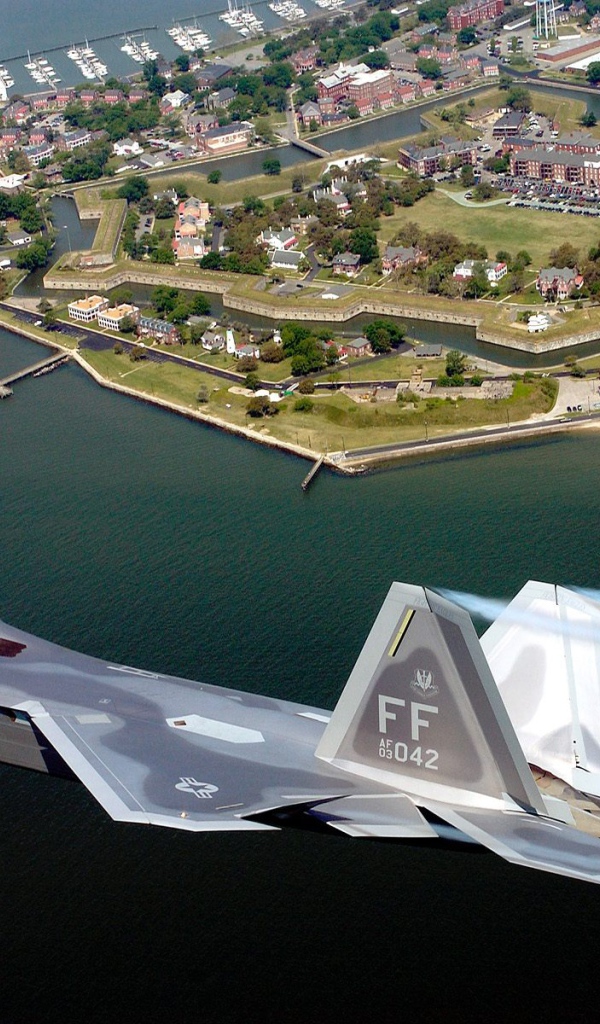 Хищник F-22 США