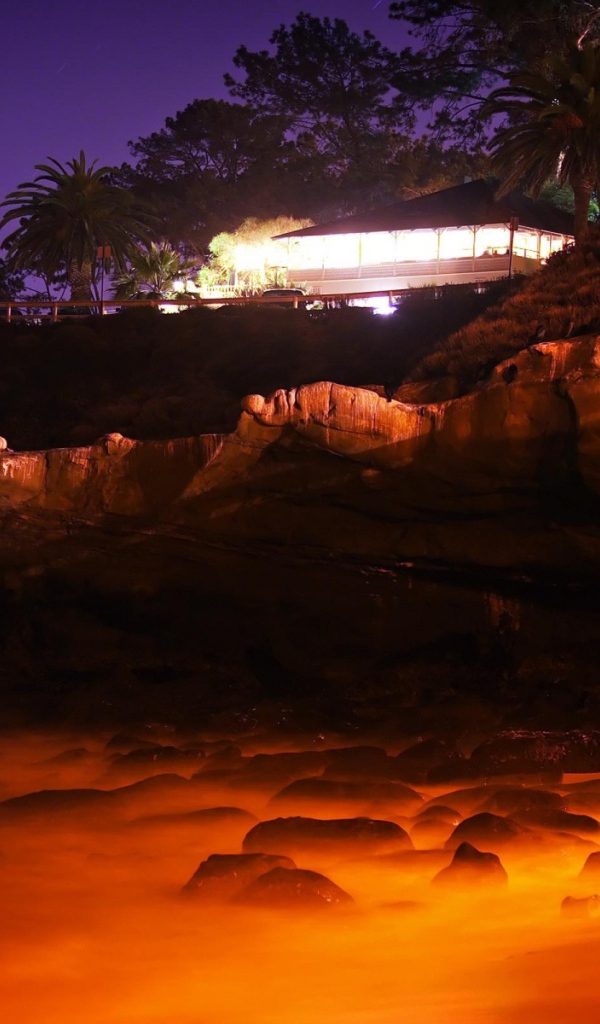 Пламенная Вода, США