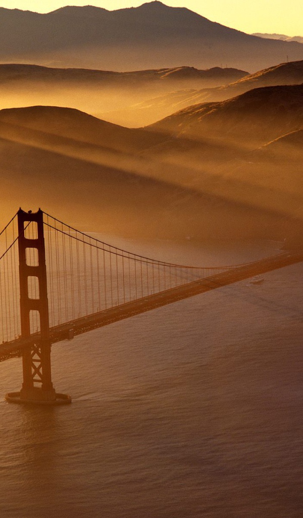 Мост Золотые Ворота, США