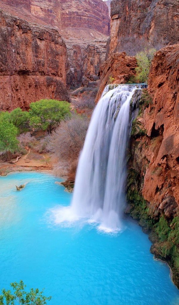 Водопады Havasu / Havasu / Аризона / США