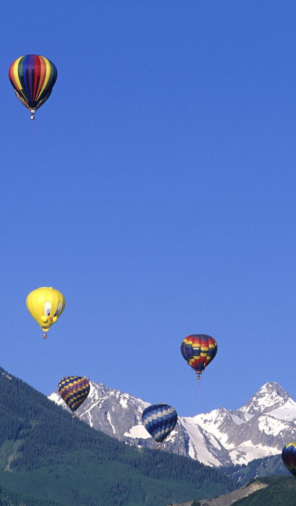 Горячие Воздушные шары, США