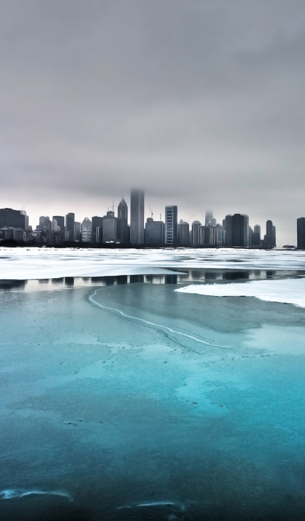 Ледяное Городское Озеро, США