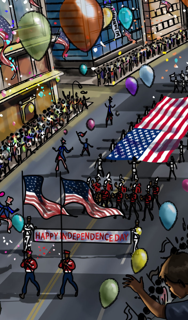 День независимости, США