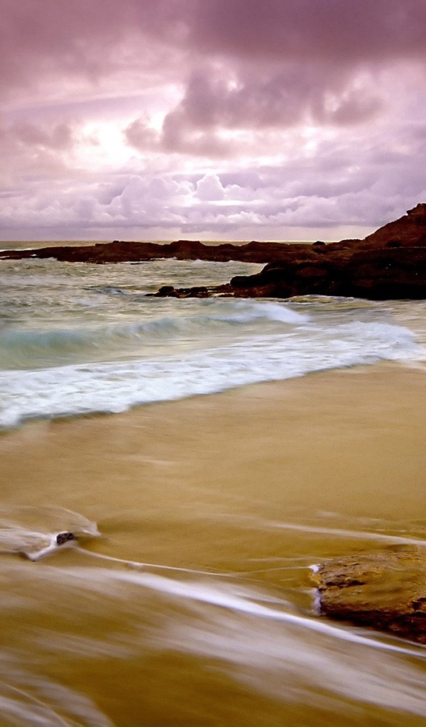 Закат на Лагуне / Берег Лагуны / Калифорния / США