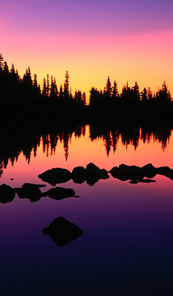 Озеро Рассэль, США