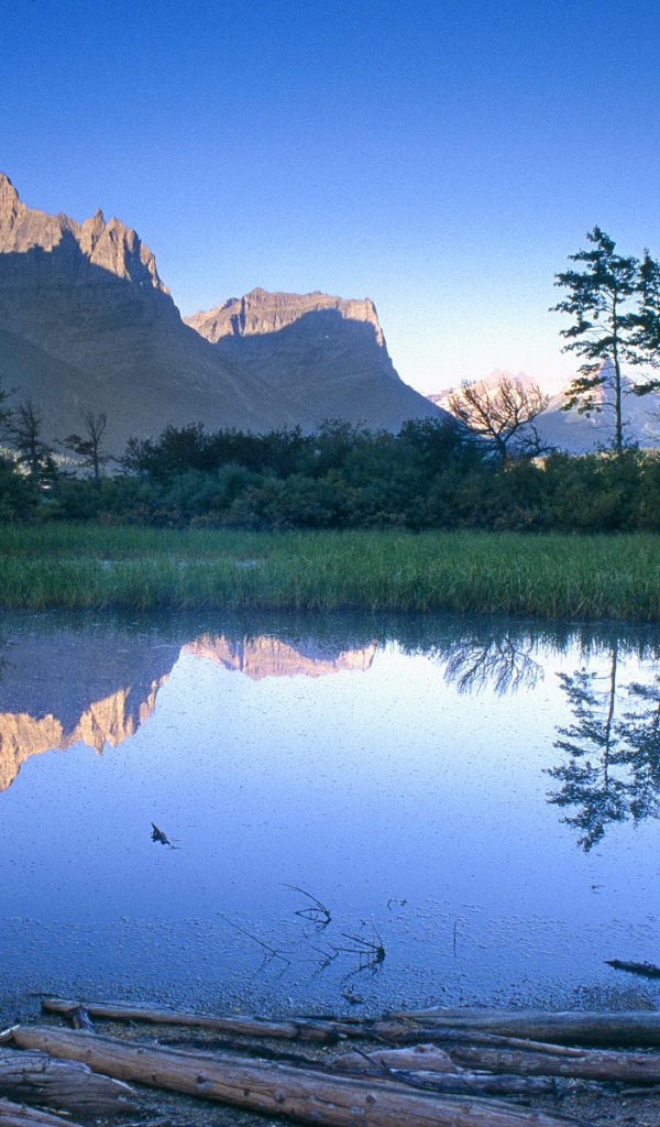 Водоем Берега озера, США