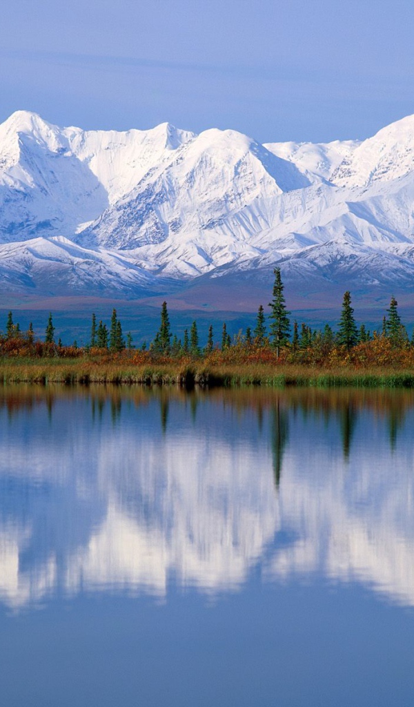 Величественное Отражение, США