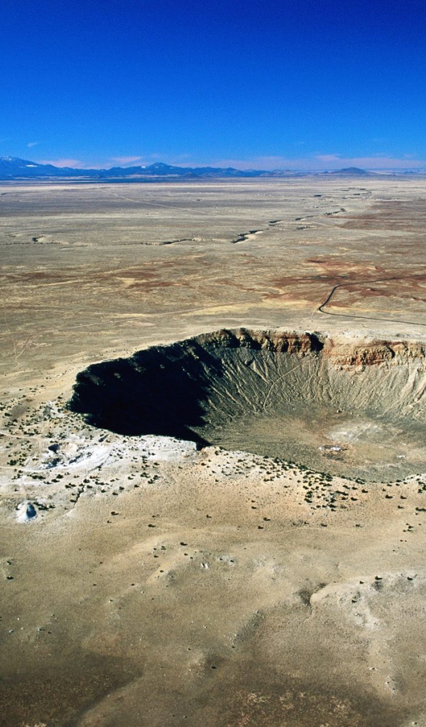 Кратер Метеора / Рядом с Уинслоу / Аризона / США