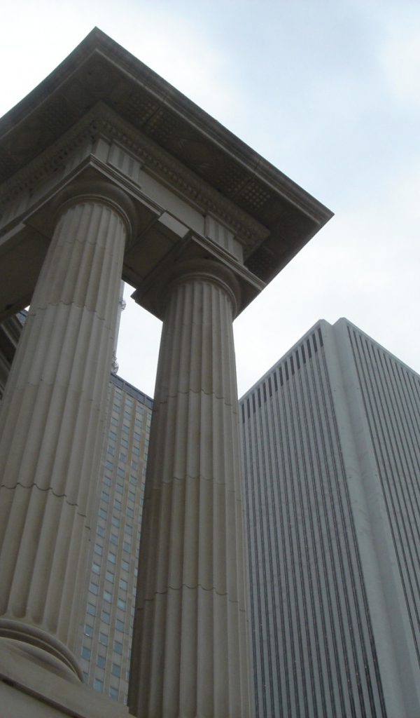 Памятники, США