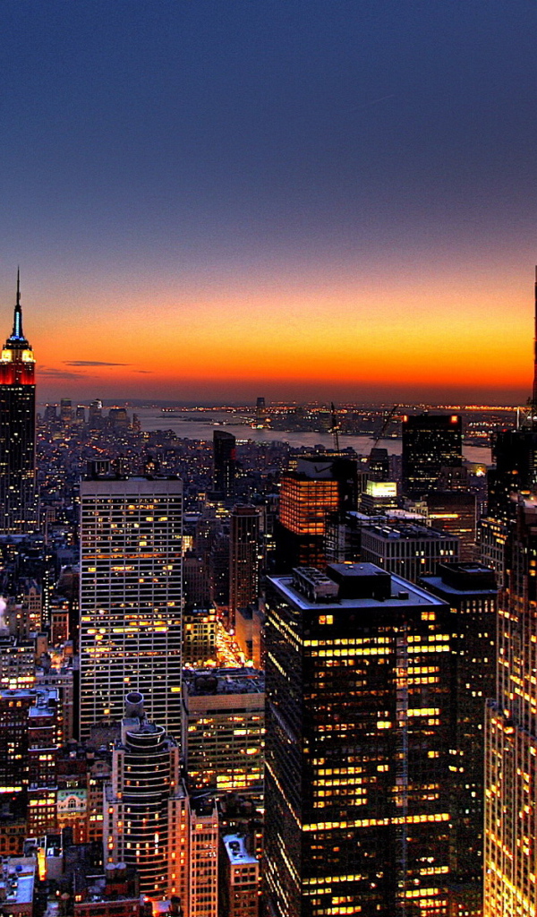 НЬЮ-ЙОРКСКИЙ Горизонт, США