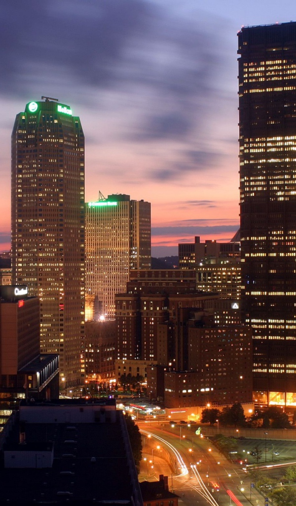 Питсбургский Центр города, США