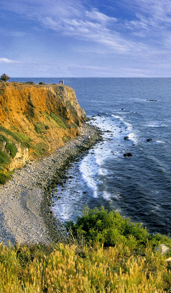 Маяк Винсент / Палос Вердес / Калифорния / США