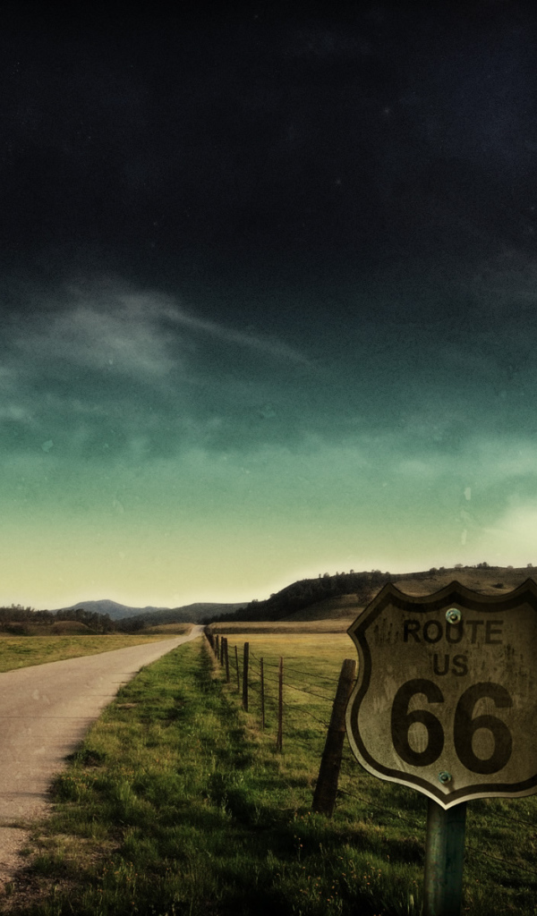 Маршрут Дорога 66, США
