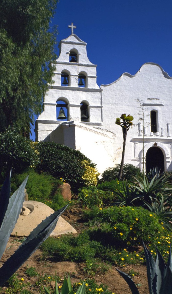 Миссия Сан-Диего / Калифорния / США