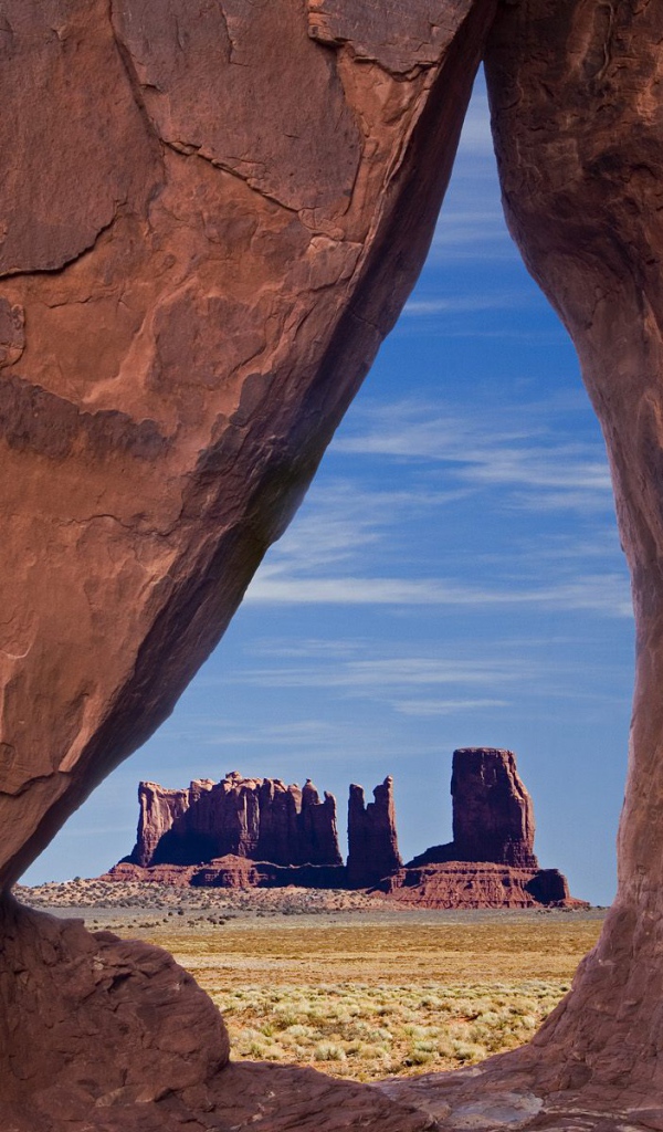 Каменная Слезинка / Долина Памятника / Юта / Аризона / США