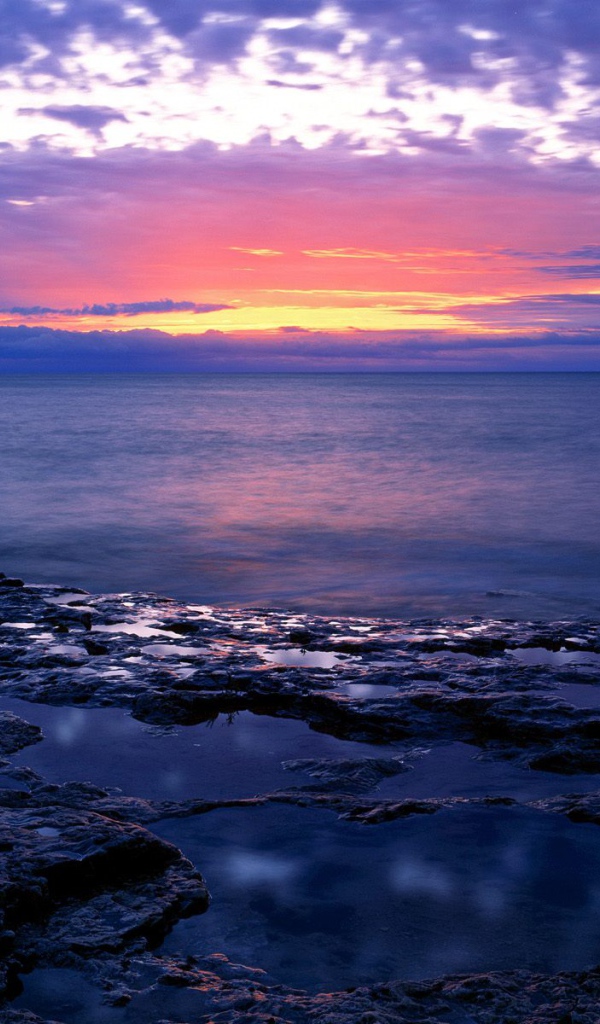 Свет восхода солнца, США