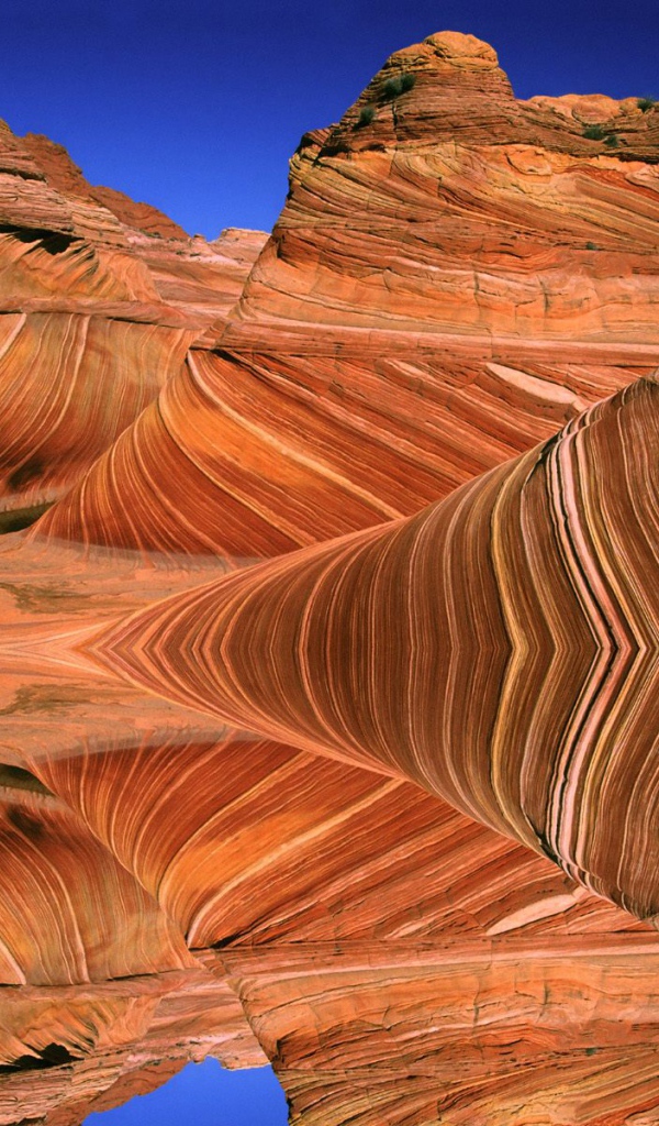 Циркулирующий Песчаник / Каньон Paria / Аризона / США