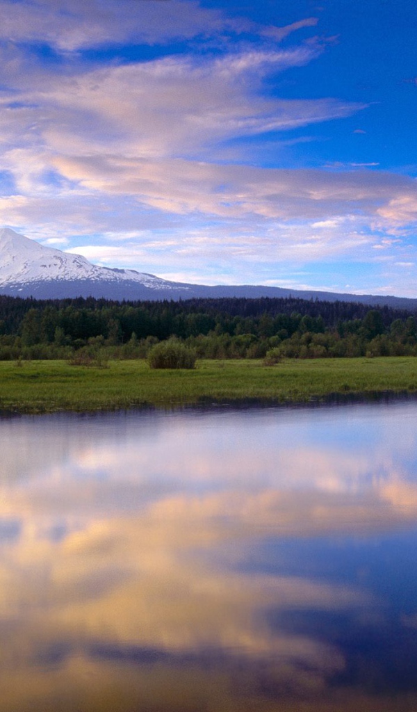 Форелевый Ручей Озера, США