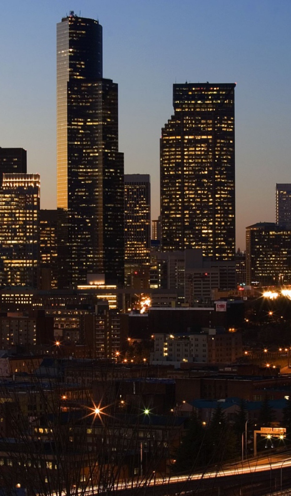 Час сумерек, США