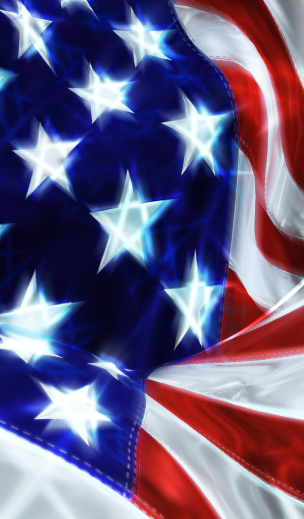 Празднование Дня флага Соединенных Штатов Америки, США