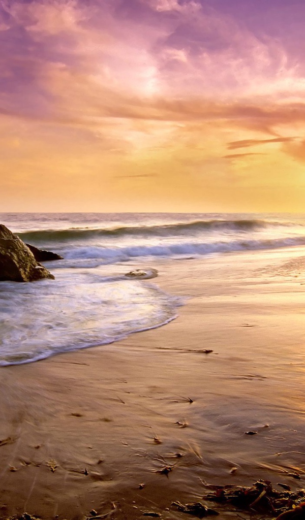 Берег Zuma, США