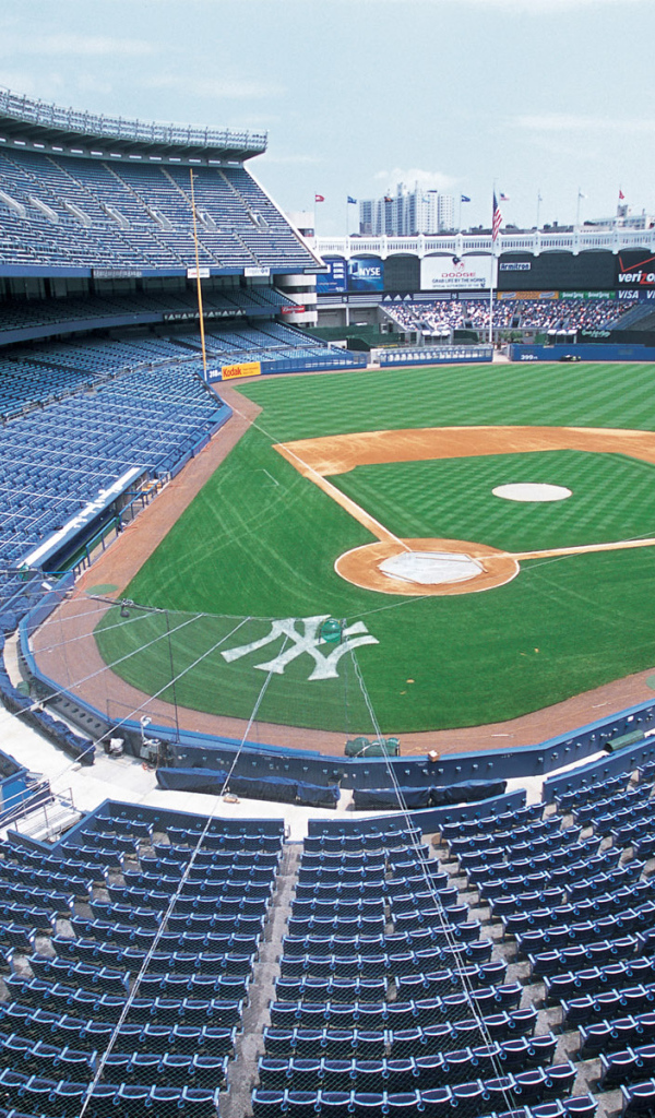 Бейсбольный стадион / Нью-Йорк / США