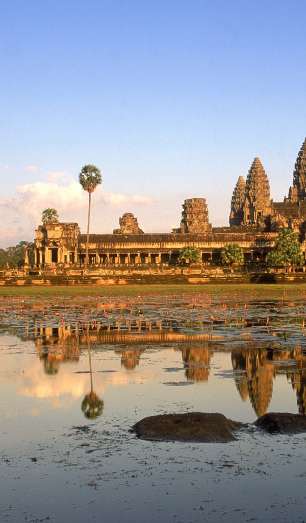 Камбоджа - заброшеный город Angor Wat