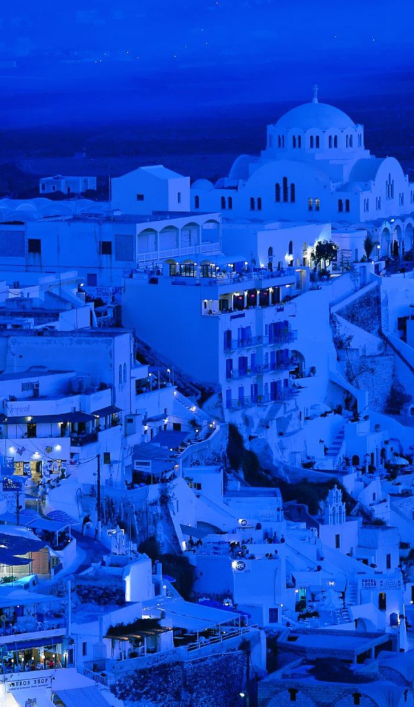 Голубой город