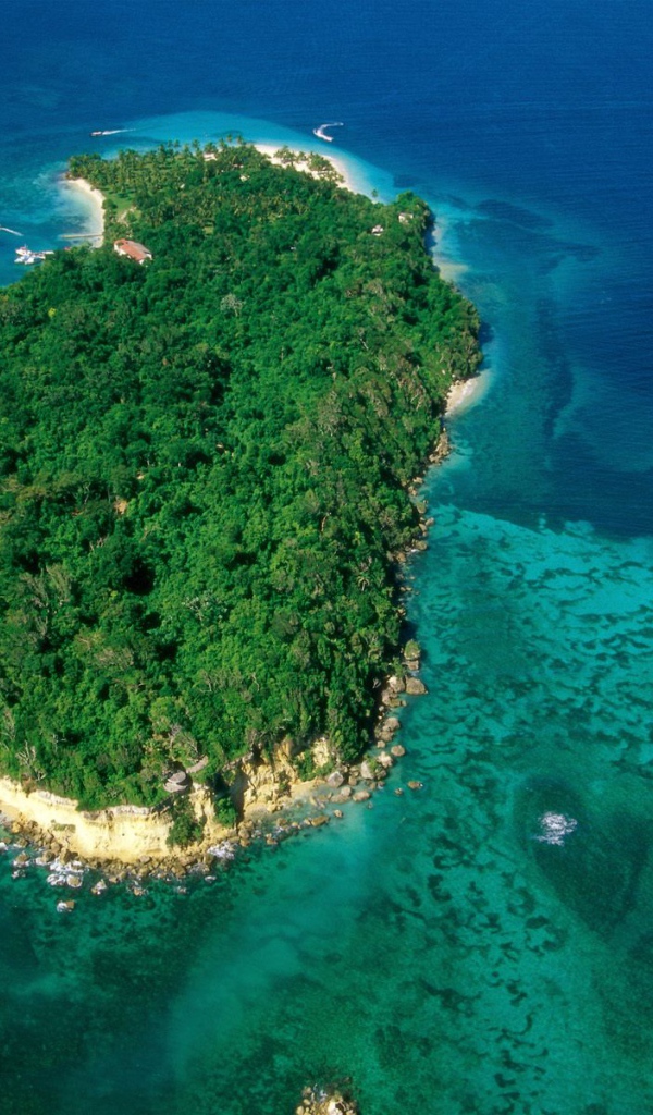 Остров Cayo Levantado