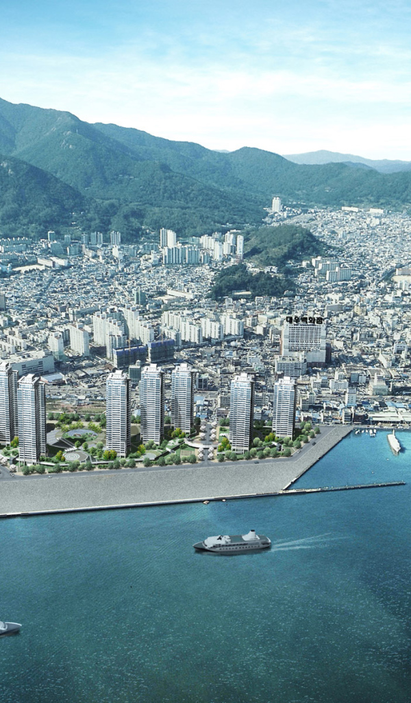 Прибрежный город