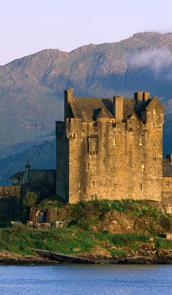 Eilean Donan Замок