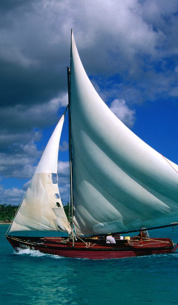 Рыболовецкий парусник