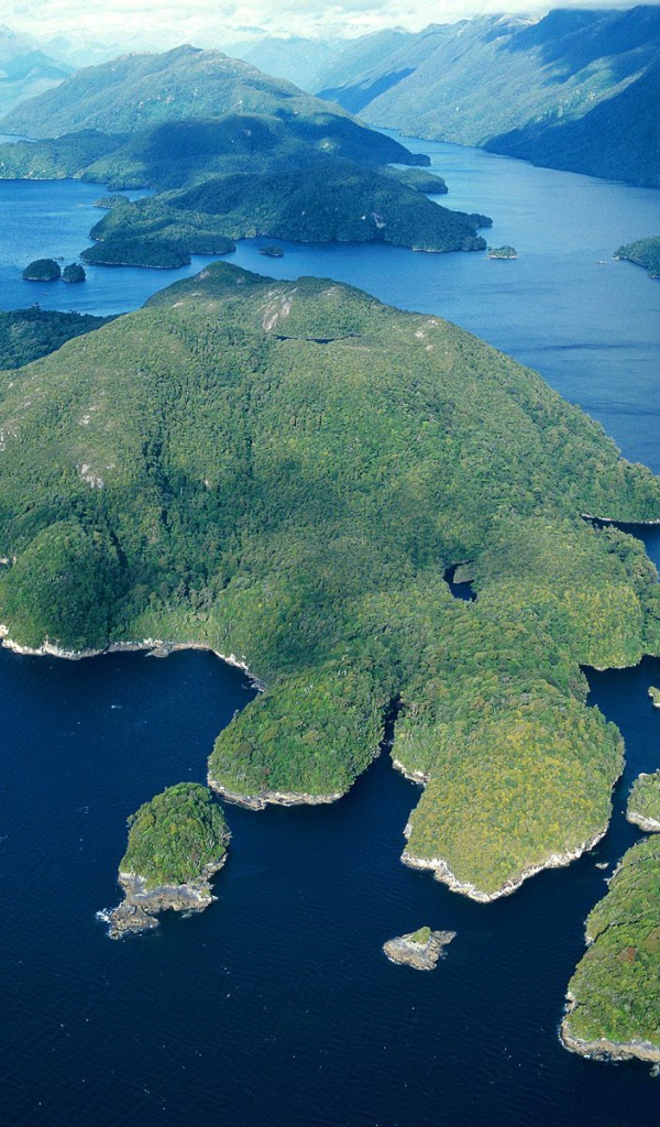 Зеленые острова