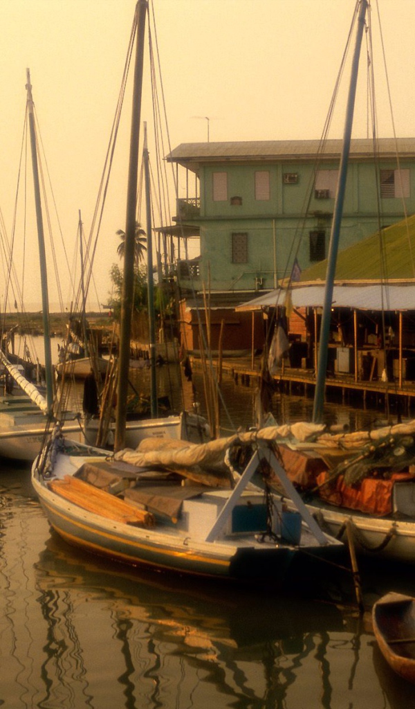 Туманная Гавань Белиз