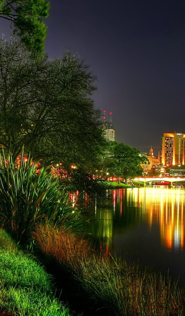 Городские огни ночи