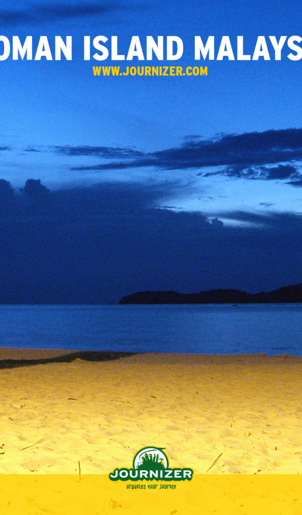 Остров Tioman Малайзия