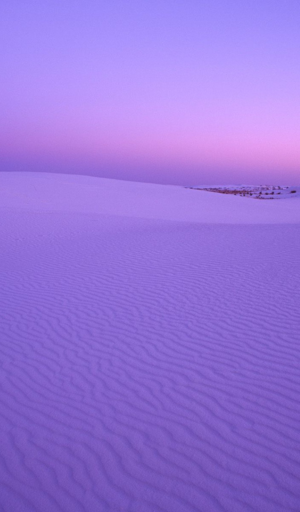 Белый песок