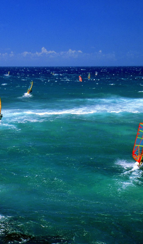 Windsurfers Мауи