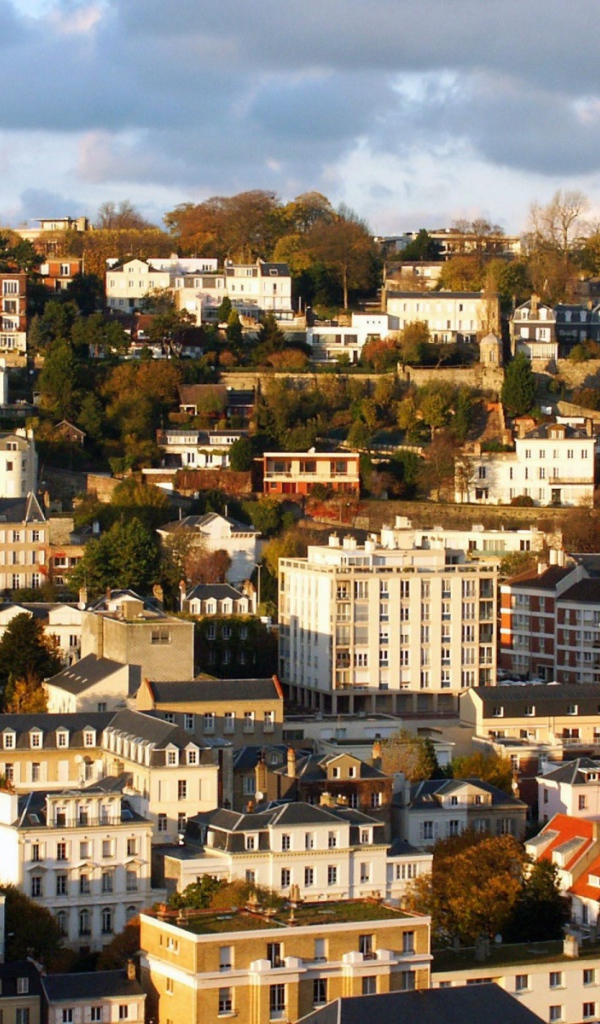 Домики на холме