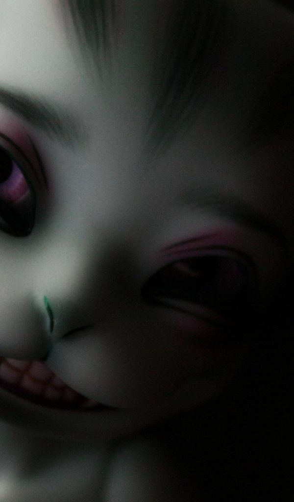 Страшная улыбка