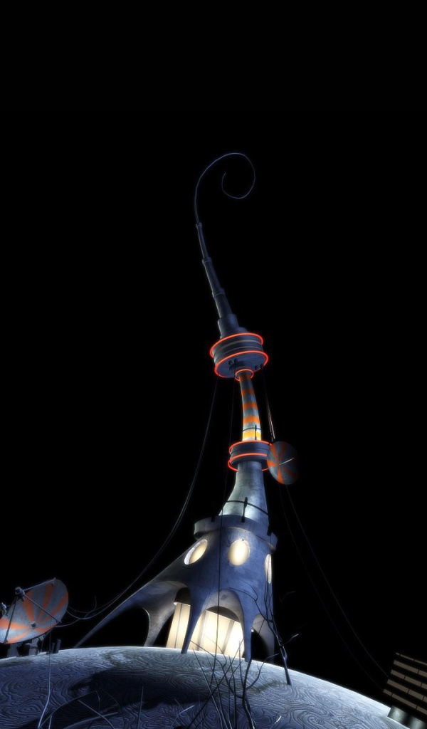 Абстрактная башня