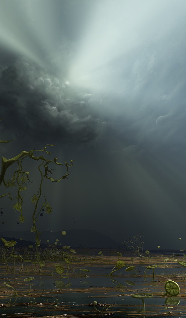 Инопланетные растения